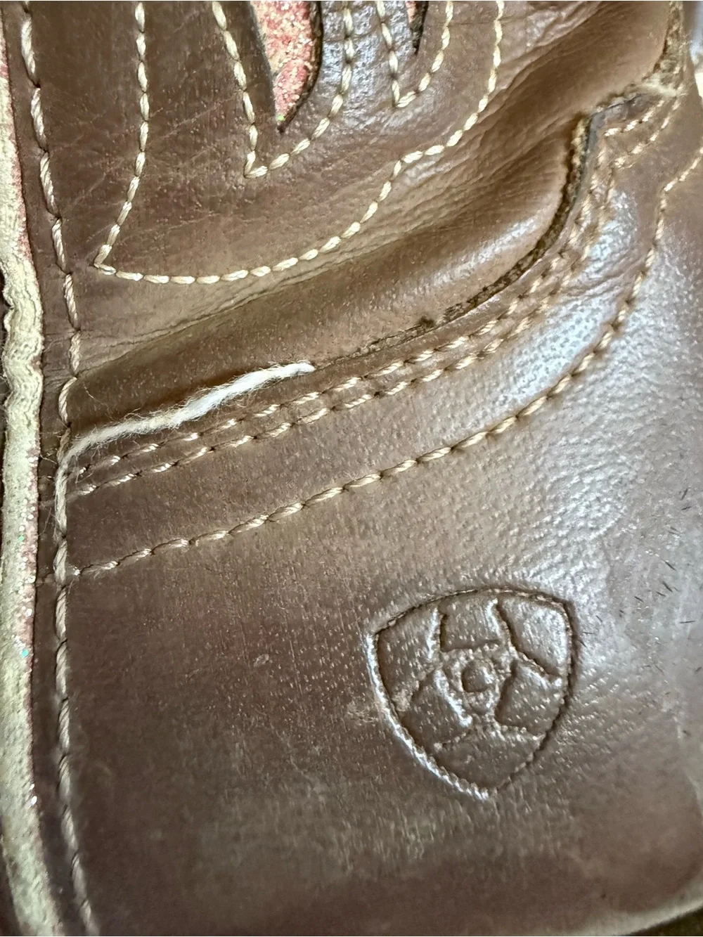 Ariat classic brown